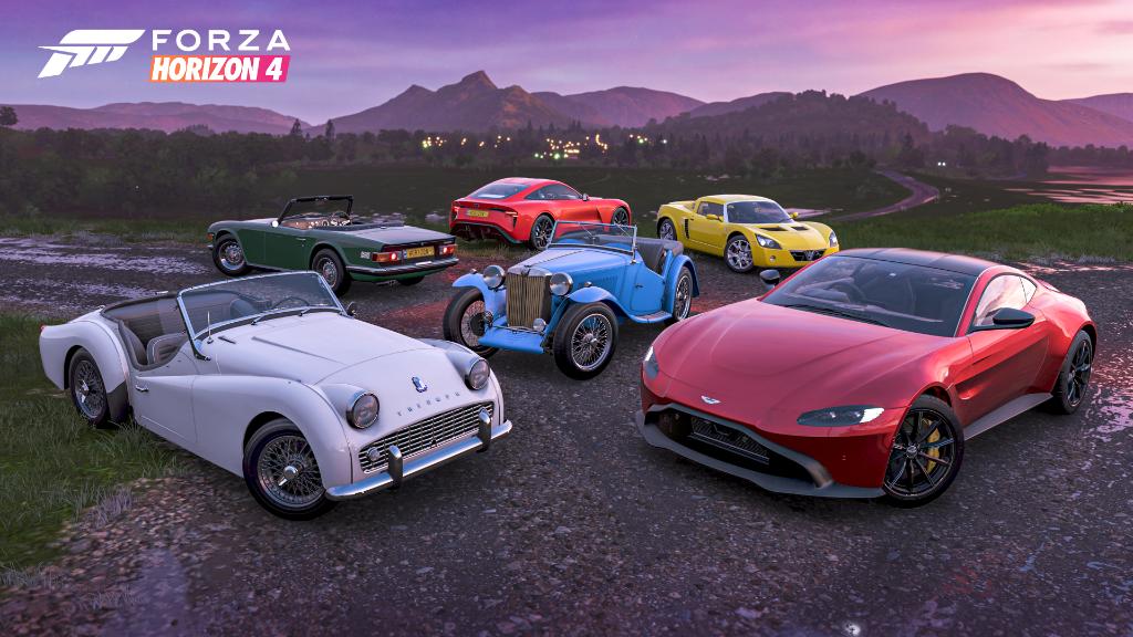 Forza Horizon 5 Services